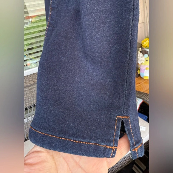 Blue Skinny Jeans with Sleek Fit - Picture 6 of 11